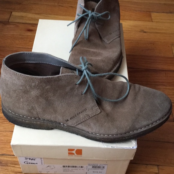 Hugo boss men’s suede shoes